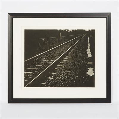 Lot 112 - Jukka Vanttinen ON THE WAY III Mezzotint, 1993,...