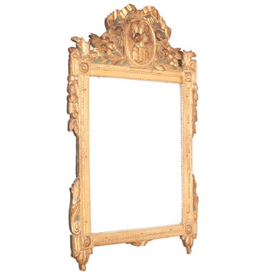 Lot 440 - Neoclassical Style Giltwood Mirror Height 50...
