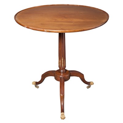 Lot 275 - Continental Gilt-Metal Mounted Mahogany...