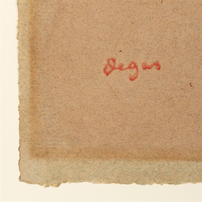 Lot 15 - Edgar Degas French, 1834-1917 Danseuse Stamped...