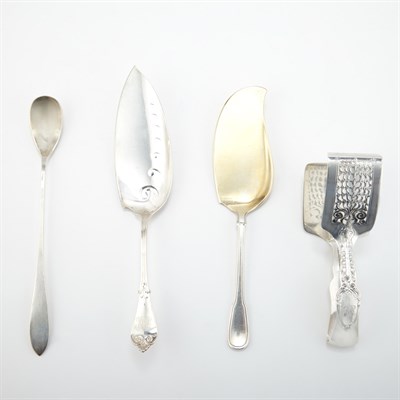 Lot 314 - Group of Tiffany & Co. Sterling Silver Serving...
