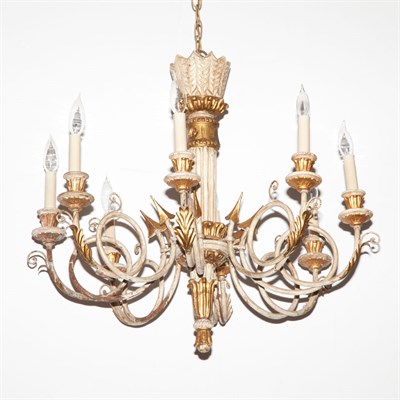 Lot 450 - Neoclassical Style Parcel Gilt-Metal and...