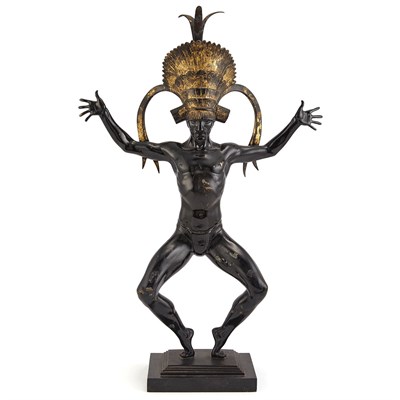Lot 85 - Allan Clark American, 1896-1950 Kongo Voodoo...