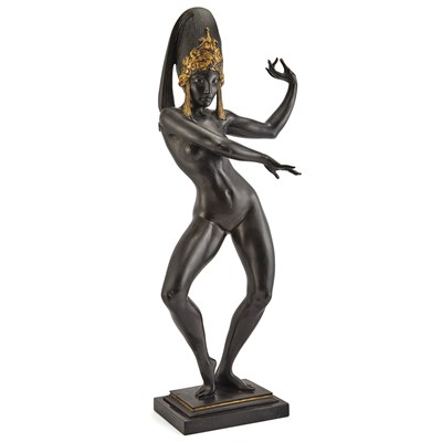 Lot 86 - Allan Clark American, 1896-1950 Parvati Bronze...