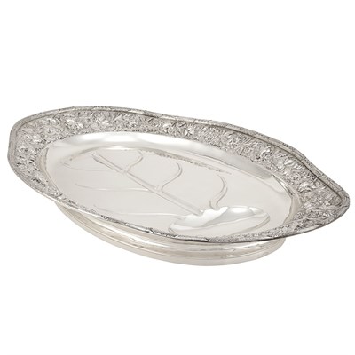 Lot 218 - Kirk & Sons Sterling Silver Well and Tree...