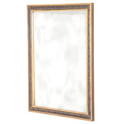 Lot 349 - Two Similar Gilt and Painted Mirrors Height of...