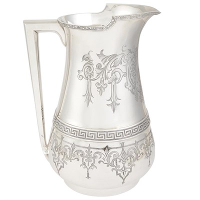 Lot 219 - Albert Cole Sterling Silver Water Pitcher New...