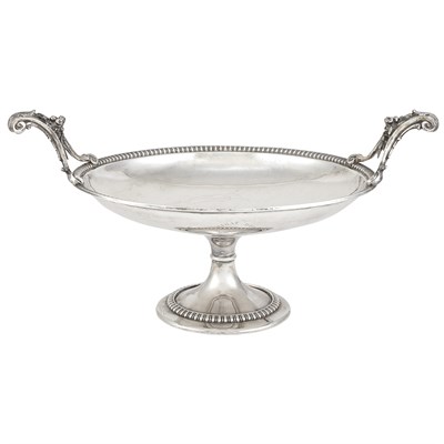 Lot 221 - Gorham Coin Silver Tazza Of Southern interest,...