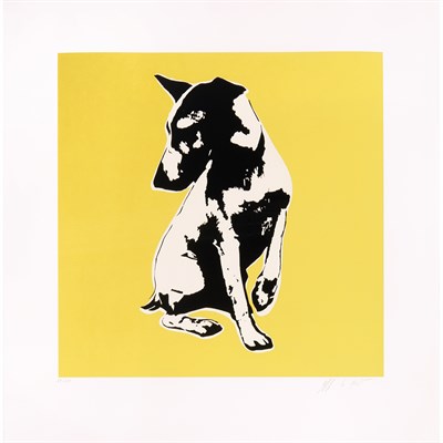 Lot 161 - Blek Le Rat French, b. 1951 His Master's...