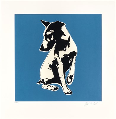 Lot 22 - Blek Le Rat French, b. 1951 His Master's...