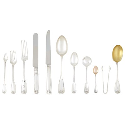 Lot 326 - Tiffany & Co. Sterling Silver Flatware Service...