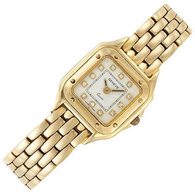 Lot 1001 - Gold Wristwatch