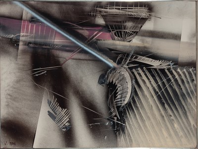 Lot 57 - Philipp Weichberger German, 1936-1985 Spatial...