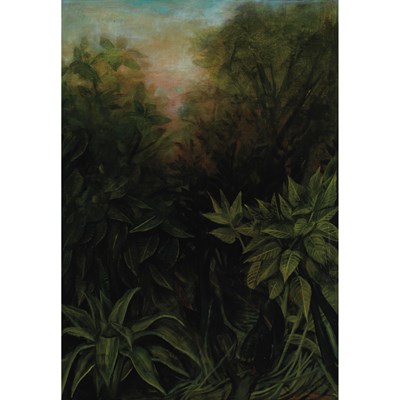 Lot 49 - Manuel Salinas Spanish, b. 1940 (i) Vegitation...