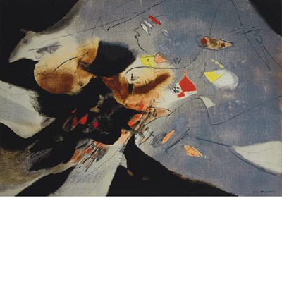 Lot 46 - Gino Morandis Italian, 1915-1995 Imagine N....