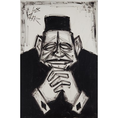 Lot 65 - Bob Kane American, 1915-1998 Pawnbroker, 1968...