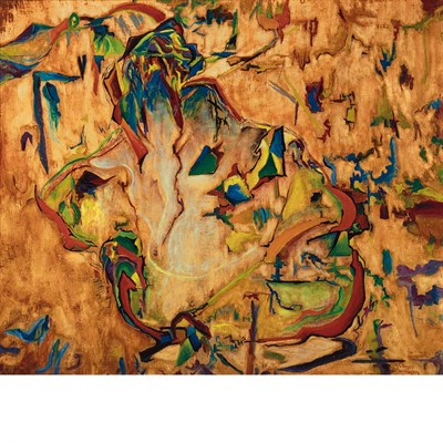 Lot 60 - Jacques LaGrange French, 1917-1995 Mood...