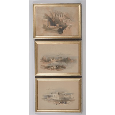 Lot 95 - After David Roberts JERUSALEM, FROM THE MOUNT...