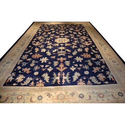Lot 238 - Indo-Serapi Carpet India, contemporary The...