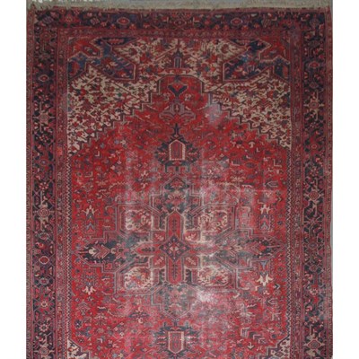 Lot 354 - Heriz Carpet Northwest Iran, mid 20th century...