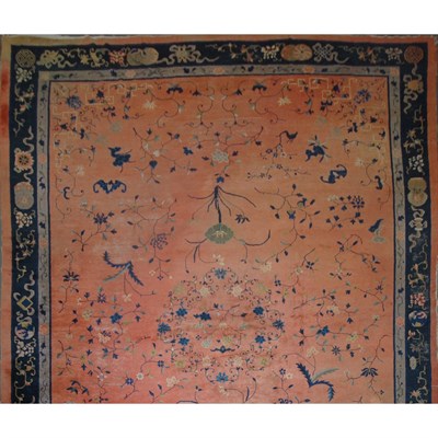 Lot 515 - Chinese Carpet China, early 20th century The...