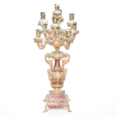Lot 650 - Pair of Neoclassical Style Gilt-Bronze and...