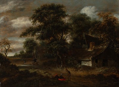 Lot 1032 - Roelof Janz van Vries Dutch, 1631- after 1681...