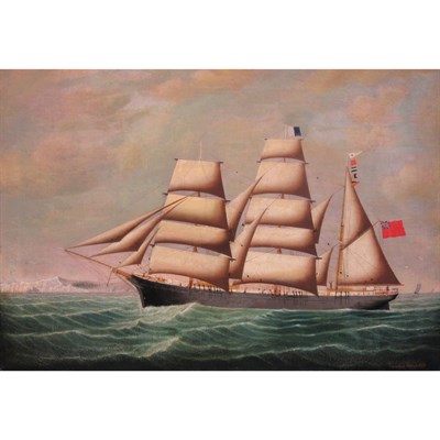 Lot 50 - John Frederick Loos Belgian, circa 1861-1895...