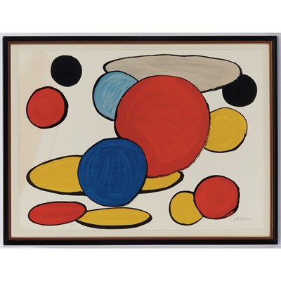 Lot 185 - Alexander Calder (1898-1976) OUR UNFINISHED...