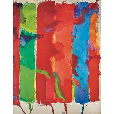 Lot 83 - Edwin Ruda American, b. 1922 Chief Kisco, 1970...