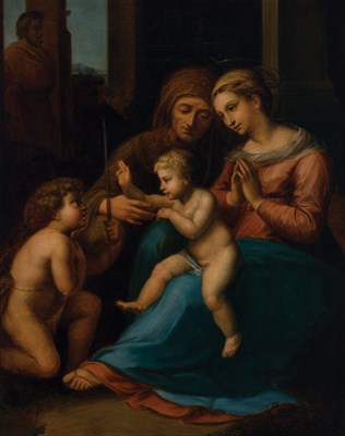 Lot 52 - Italian School 18th/19th Century Virgin and...