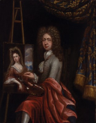 Lot 55 - British School 18th Century Portrait of an...