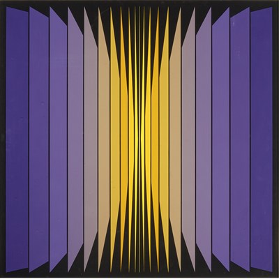 Lot 33 - Yvaral (Jean-Pierre Vasarely) French,...