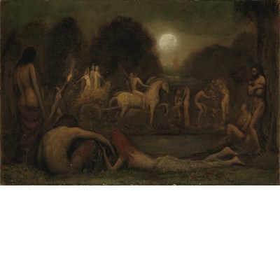 Lot 97 - Claude Buck American, 1890-1974 Mythological...