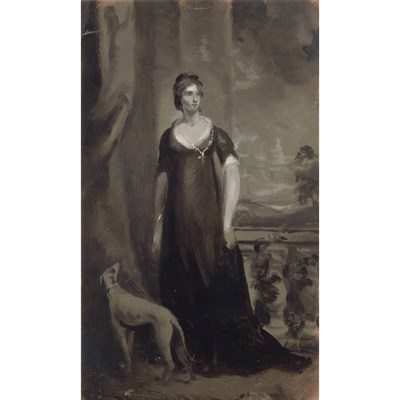 Lot 47 - Thomas Sully American, 1783-1872 (i) Standing...