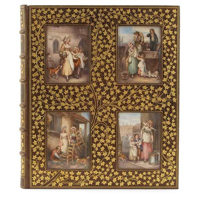 Lot 127 - [FINE BINDING-COSWAY] LOFTIE, W. J. London...