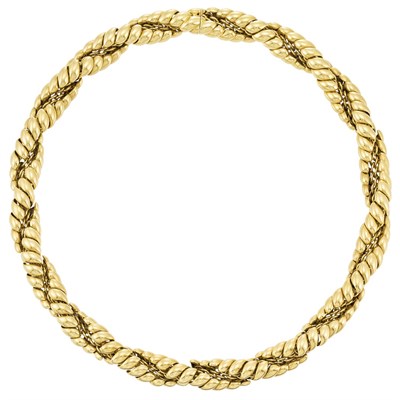 Lot 179 - Gold Necklace, Georges L'Enfant, France