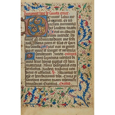 Lot 111 - [MANUSCRIPT] [Book of Hours]. Southern Low...