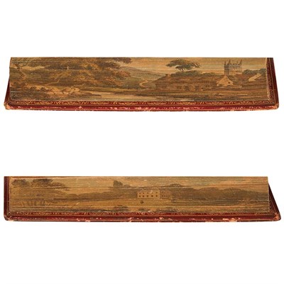 Lot 132 - [FORE-EDGE PAINTINGS] BYRON, GEORGE GORDON...