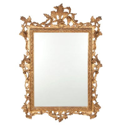 Lot 244 - Transitional Rococo/Neoclassical Style Painted...
