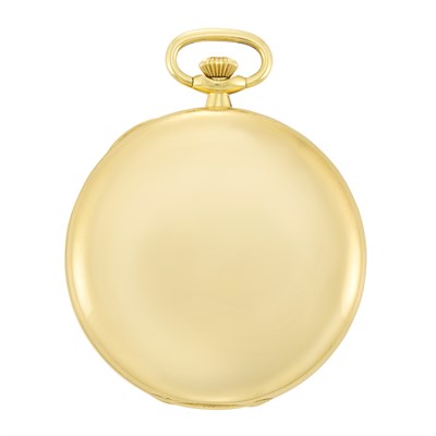 Lot 72 - Gold Hunting Case Pocket Watch, Patek Philippe, Ref. 883