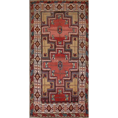 Lot 489 - Derbend Rug North Caucasus, circa 1925 Two...