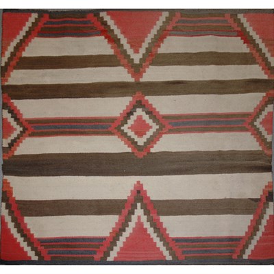 Lot 245 - Navaho Rug United States, early 20th century...
