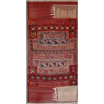 Lot 519 - Moroccan Rug Morocco, contemporary Featuring...
