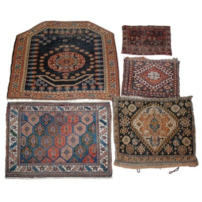 Lot 502 - Miscellaneous Group of Weavings Comprising an...