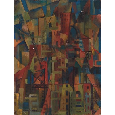 Lot 51 - August Mosca Italian/American, 1909-2002...