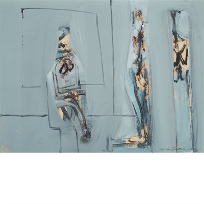 Lot 52 - Nicolas Carone American, 1917-2010 Untitled,...