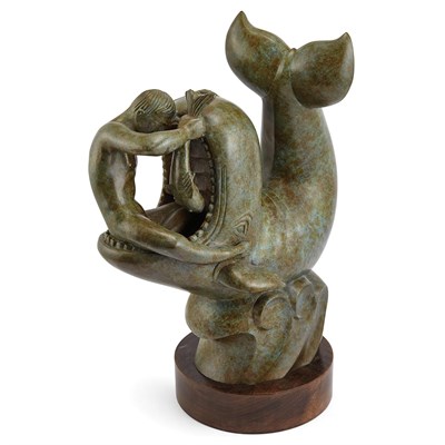 Lot 80 - Jacques Schnier American, 1898-1988 Jonah and...