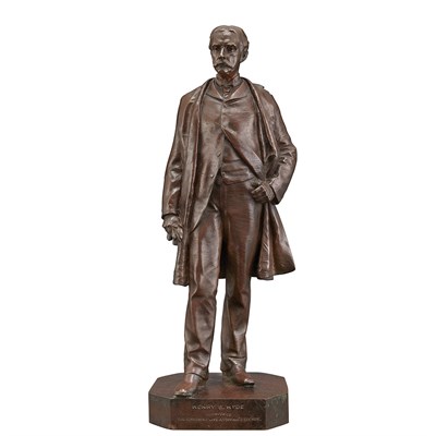 Lot 44 - John Quincy Adams Ward American 1830-1910...