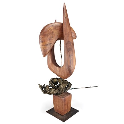 Lot 37 - Beverly Pepper American, b. 1922 Untitled Wood...